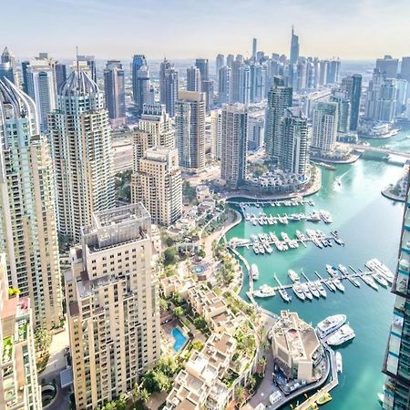 Ferienwohnung The Marina Penthouse Near Jbr 46Th Floor Dubai Exterior foto
