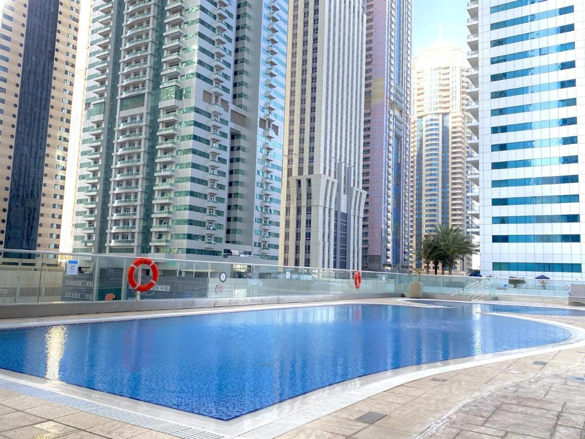 Ferienwohnung The Marina Penthouse Near Jbr 46Th Floor Dubai Exterior foto