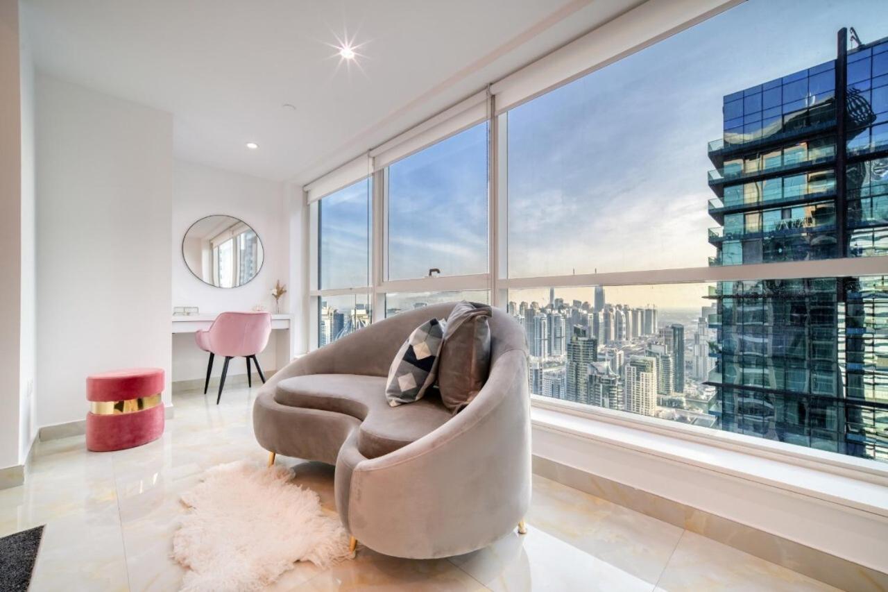 Ferienwohnung The Marina Penthouse Near Jbr 46Th Floor Dubai Exterior foto