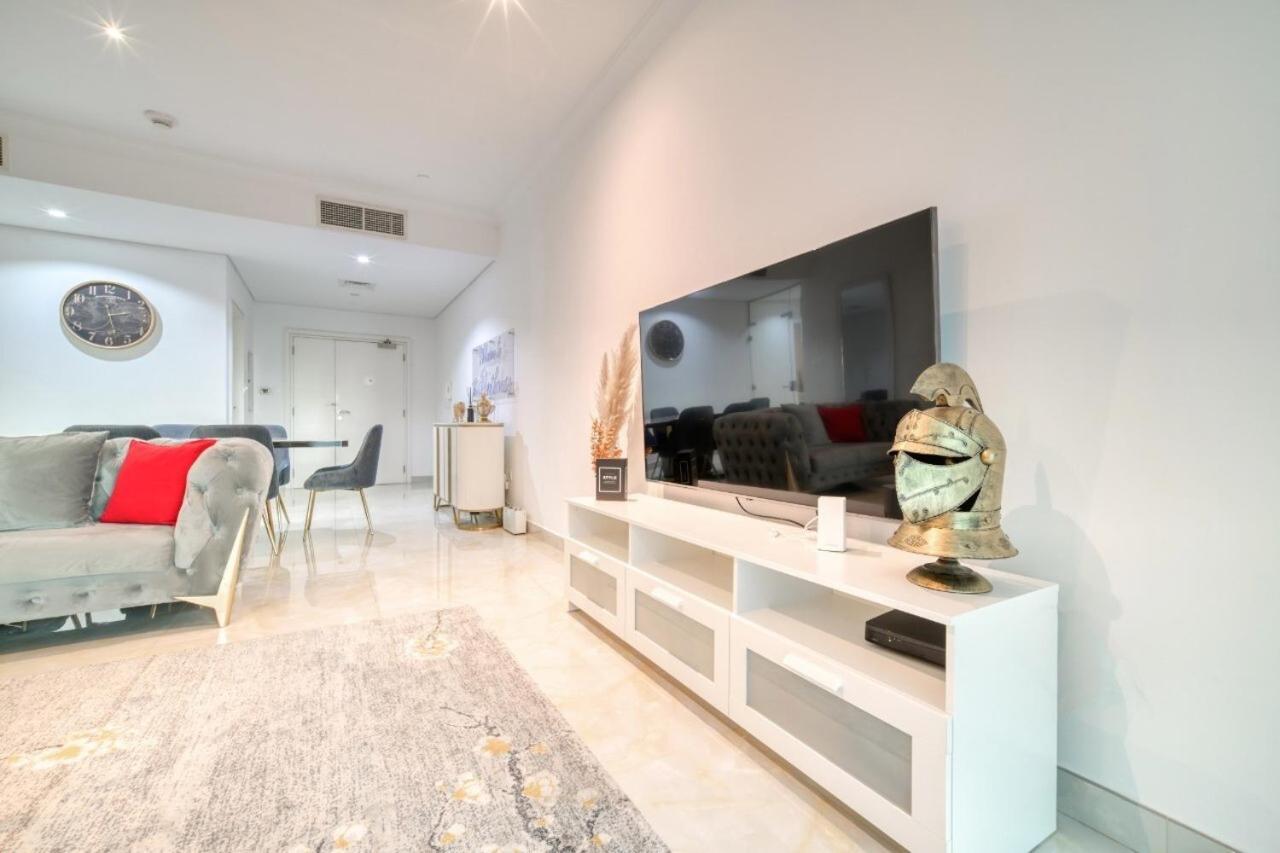 Ferienwohnung The Marina Penthouse Near Jbr 46Th Floor Dubai Exterior foto
