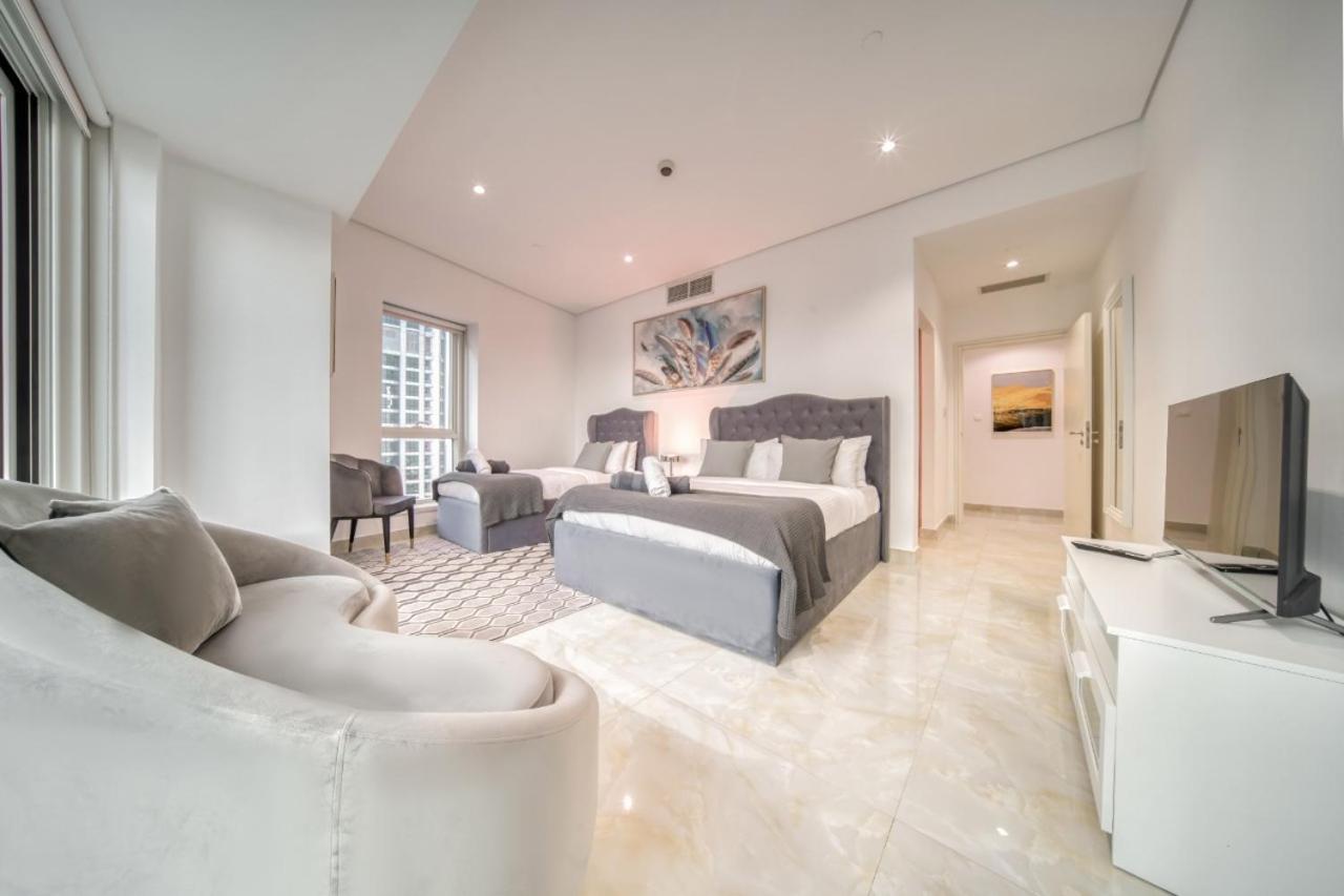 Ferienwohnung The Marina Penthouse Near Jbr 46Th Floor Dubai Exterior foto