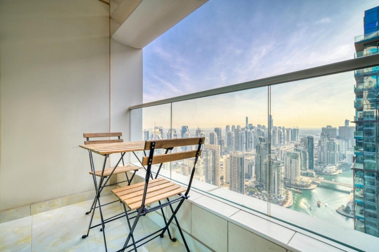 Ferienwohnung The Marina Penthouse Near Jbr 46Th Floor Dubai Exterior foto