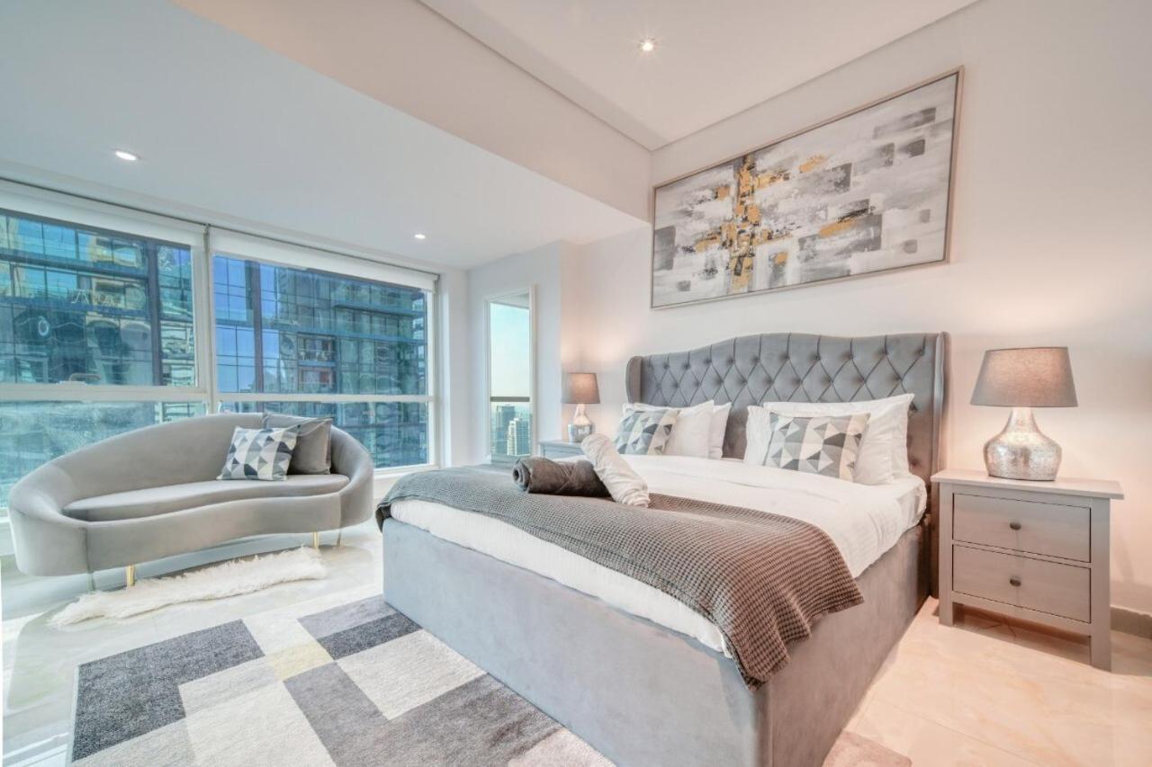 Ferienwohnung The Marina Penthouse Near Jbr 46Th Floor Dubai Exterior foto