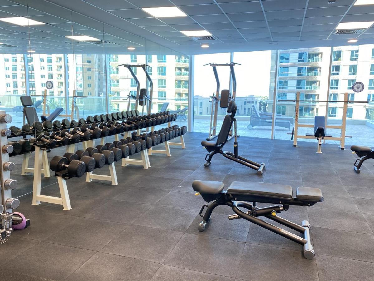 Ferienwohnung The Marina Penthouse Near Jbr 46Th Floor Dubai Exterior foto