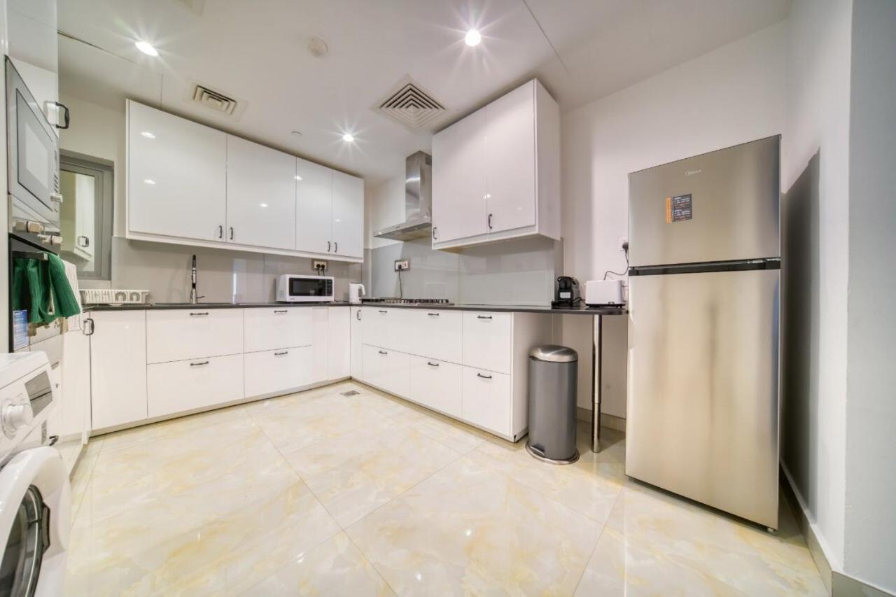 Ferienwohnung The Marina Penthouse Near Jbr 46Th Floor Dubai Exterior foto