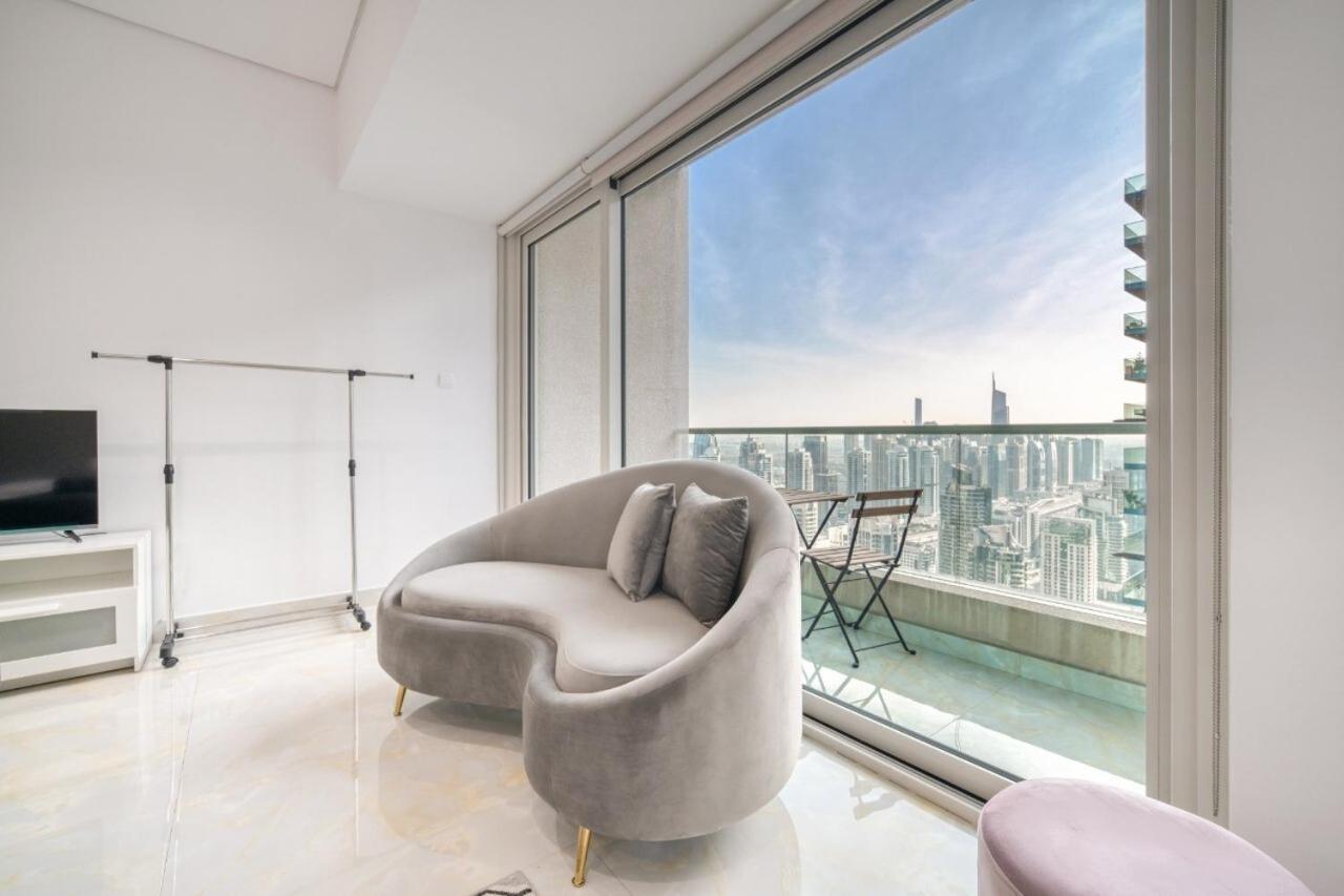 Ferienwohnung The Marina Penthouse Near Jbr 46Th Floor Dubai Exterior foto