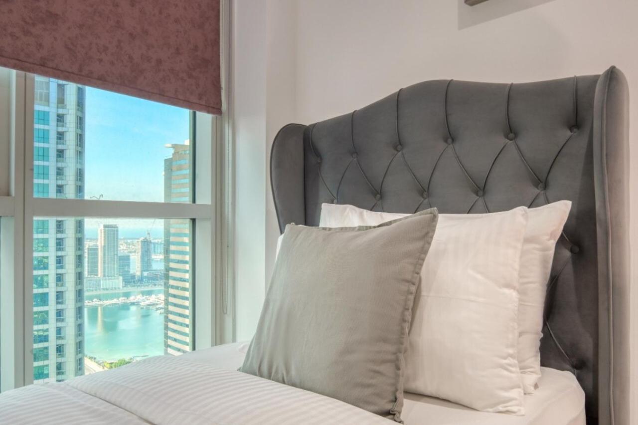 Ferienwohnung The Marina Penthouse Near Jbr 46Th Floor Dubai Exterior foto
