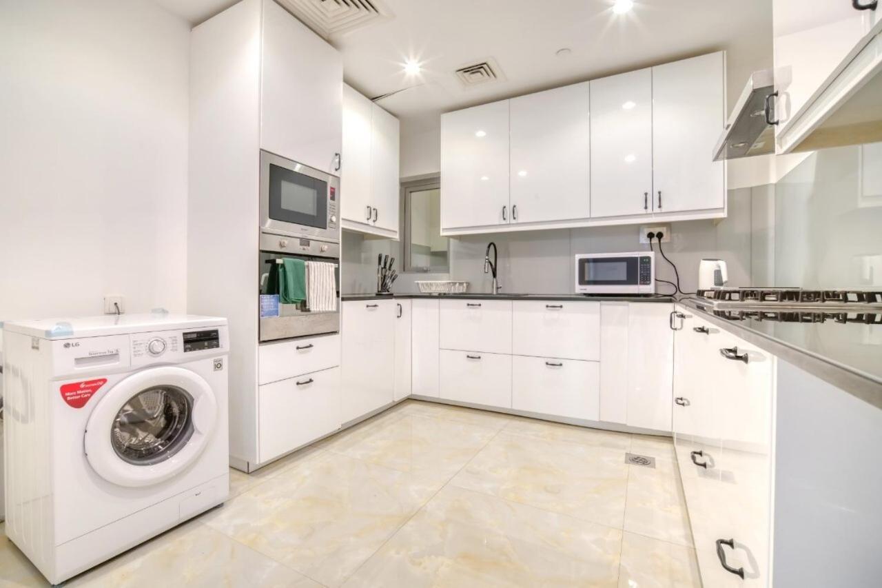 Ferienwohnung The Marina Penthouse Near Jbr 46Th Floor Dubai Exterior foto