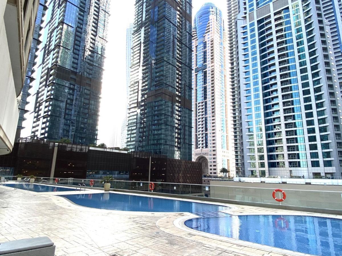 Ferienwohnung The Marina Penthouse Near Jbr 46Th Floor Dubai Exterior foto