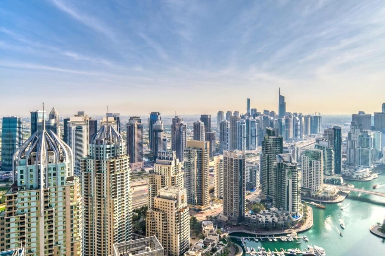 Ferienwohnung The Marina Penthouse Near Jbr 46Th Floor Dubai Exterior foto