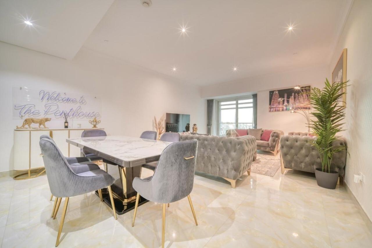 Ferienwohnung The Marina Penthouse Near Jbr 46Th Floor Dubai Exterior foto