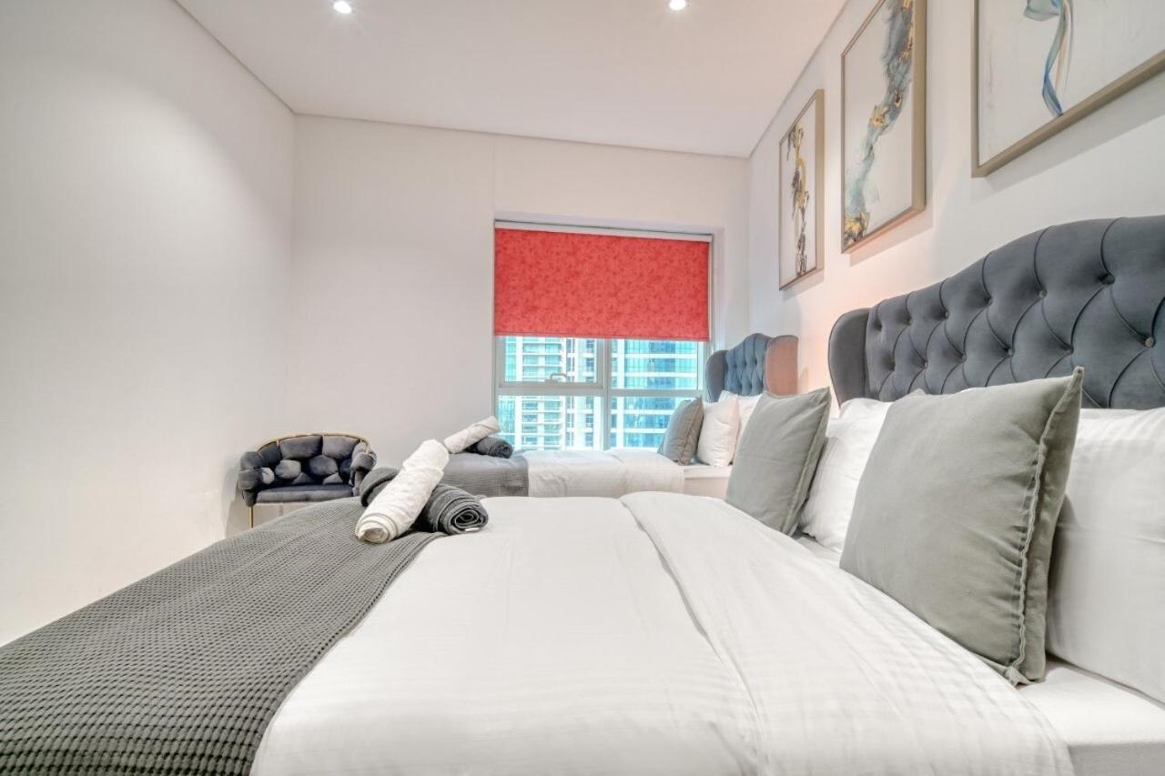Ferienwohnung The Marina Penthouse Near Jbr 46Th Floor Dubai Exterior foto