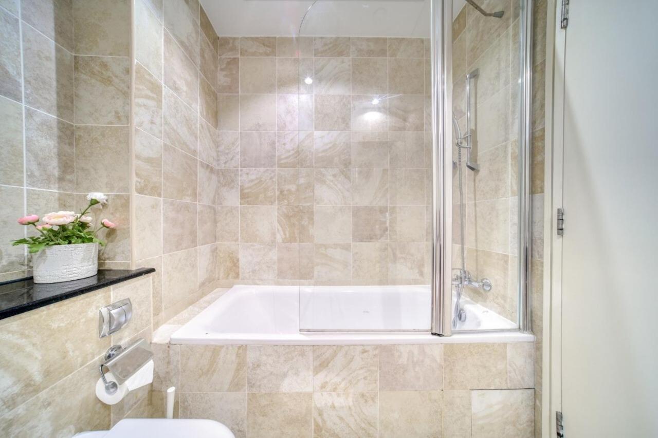 Ferienwohnung The Marina Penthouse Near Jbr 46Th Floor Dubai Exterior foto