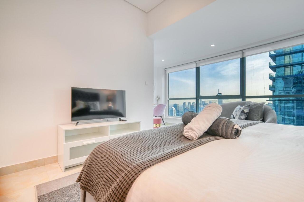 Ferienwohnung The Marina Penthouse Near Jbr 46Th Floor Dubai Exterior foto