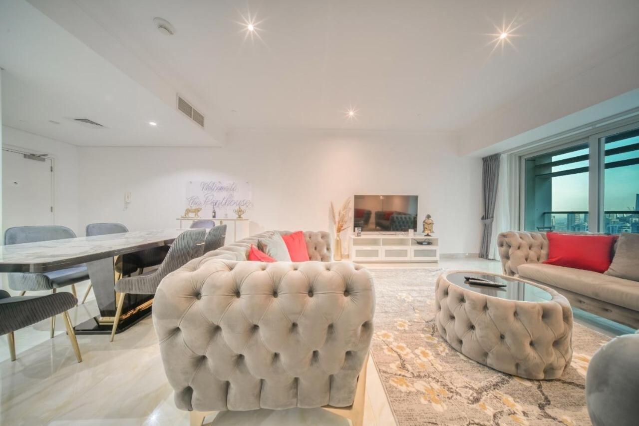 Ferienwohnung The Marina Penthouse Near Jbr 46Th Floor Dubai Exterior foto