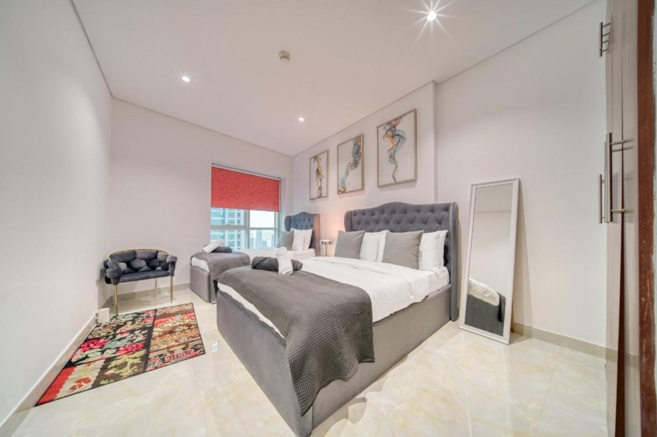 Ferienwohnung The Marina Penthouse Near Jbr 46Th Floor Dubai Exterior foto