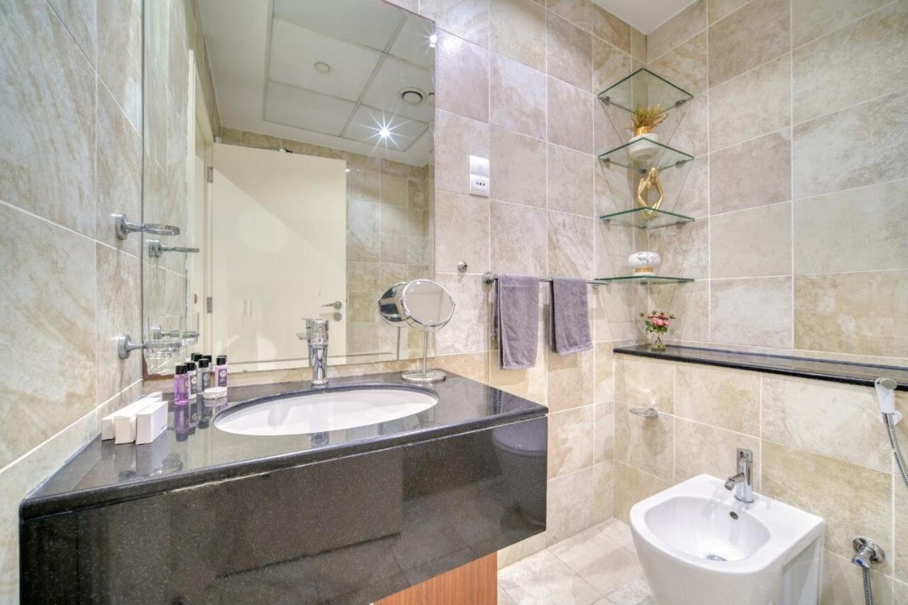 Ferienwohnung The Marina Penthouse Near Jbr 46Th Floor Dubai Exterior foto