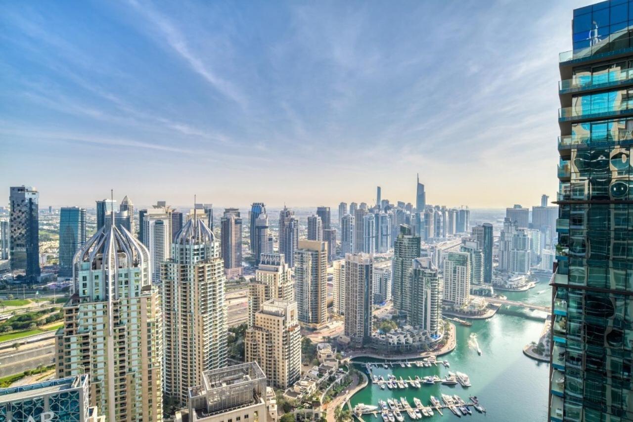 Ferienwohnung The Marina Penthouse Near Jbr 46Th Floor Dubai Exterior foto