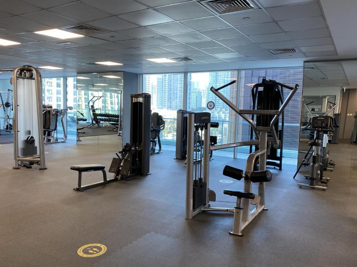 Ferienwohnung The Marina Penthouse Near Jbr 46Th Floor Dubai Exterior foto