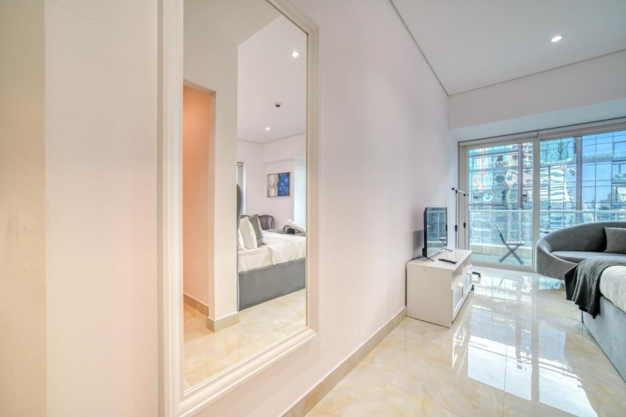 Ferienwohnung The Marina Penthouse Near Jbr 46Th Floor Dubai Exterior foto