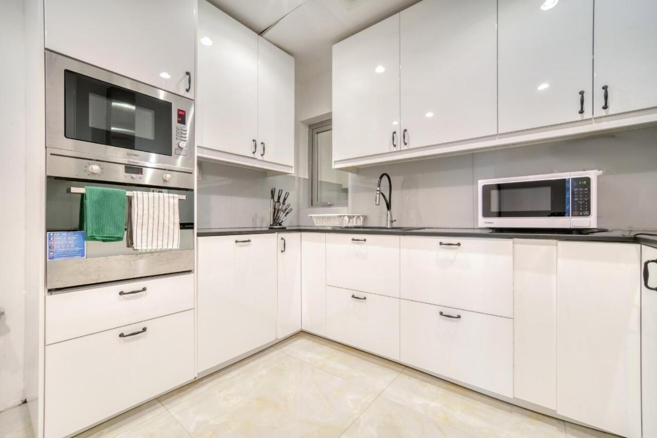 Ferienwohnung The Marina Penthouse Near Jbr 46Th Floor Dubai Exterior foto