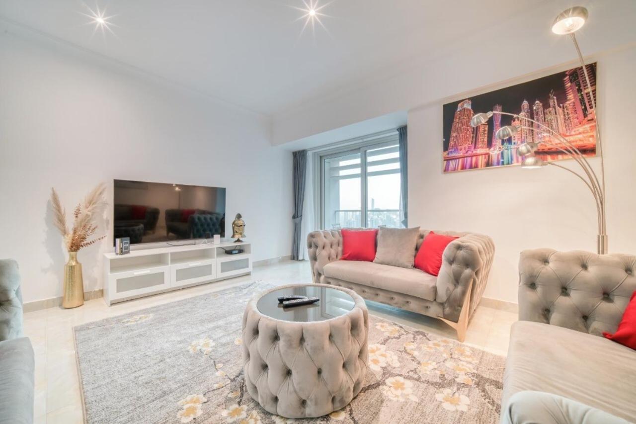 Ferienwohnung The Marina Penthouse Near Jbr 46Th Floor Dubai Exterior foto
