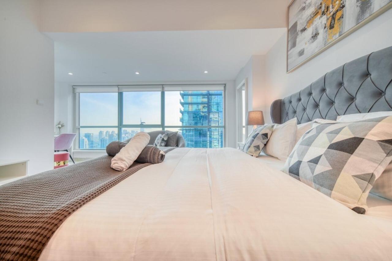 Ferienwohnung The Marina Penthouse Near Jbr 46Th Floor Dubai Exterior foto