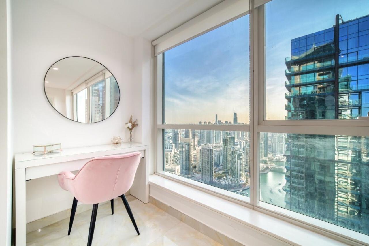 Ferienwohnung The Marina Penthouse Near Jbr 46Th Floor Dubai Exterior foto